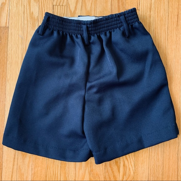 6 YEAR OLD UNIFORM SHORTS NAVY BLUE BACK TO SCHOOL - Picture 3 of 4
